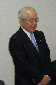 中西全ト協会長